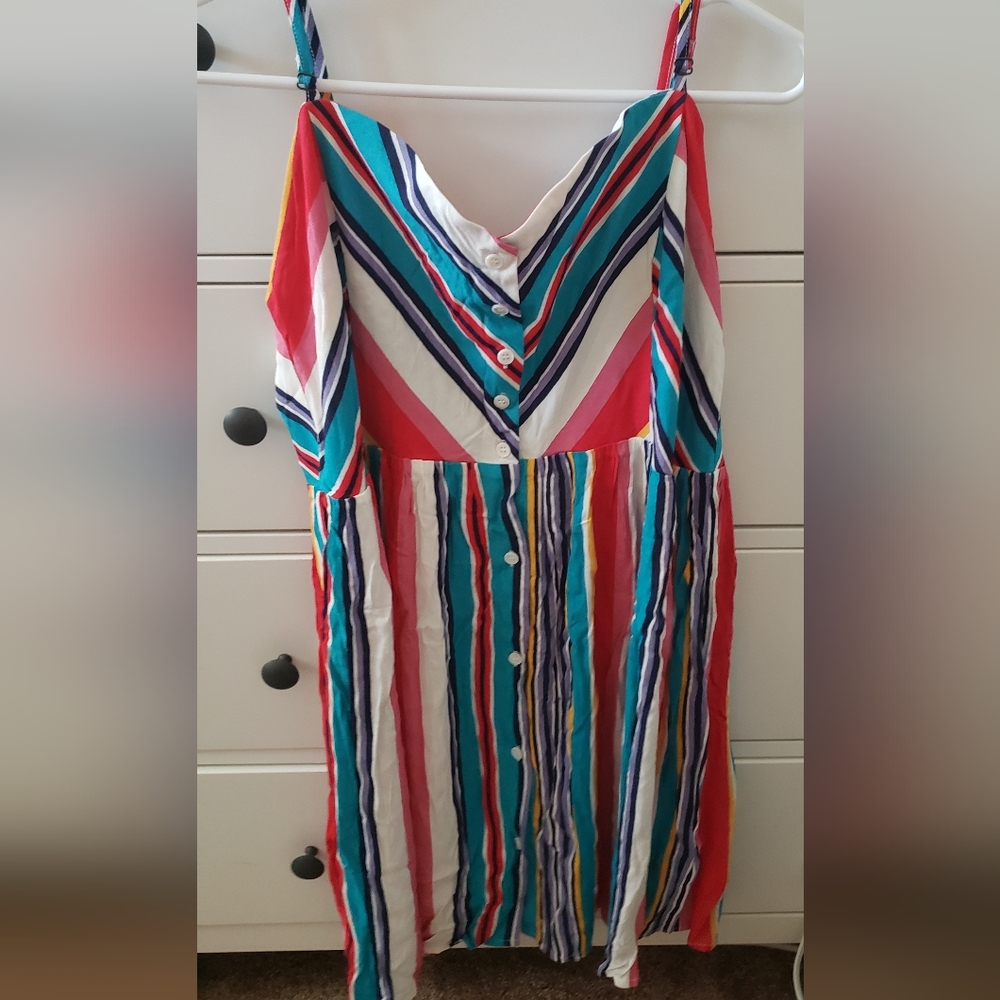 Summer Multi Color Dress
